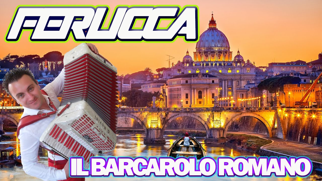 IL BARCAROLO ROMANO (terzinato) |DAMIANO FERLICCA |La Fisarmonica Live Accordion