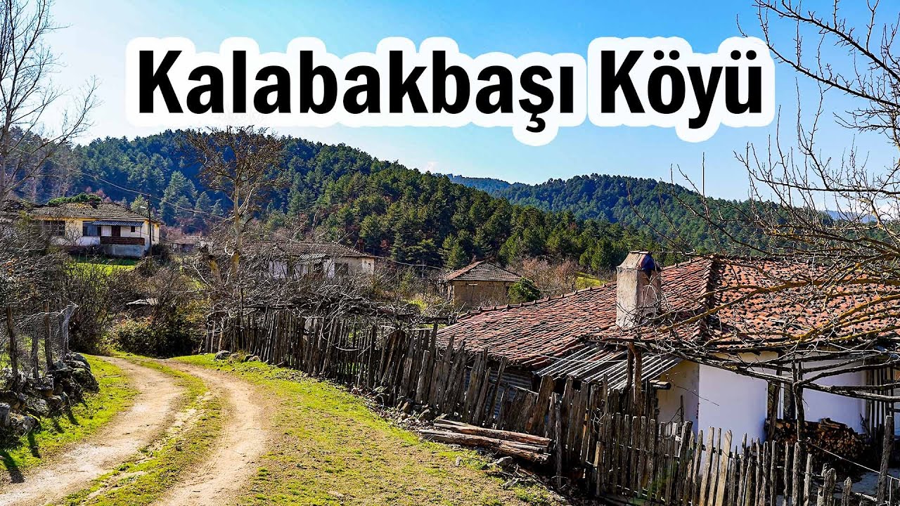 Деревня Енисе Калабакбаши (ДОМА) Зеленая деревня!