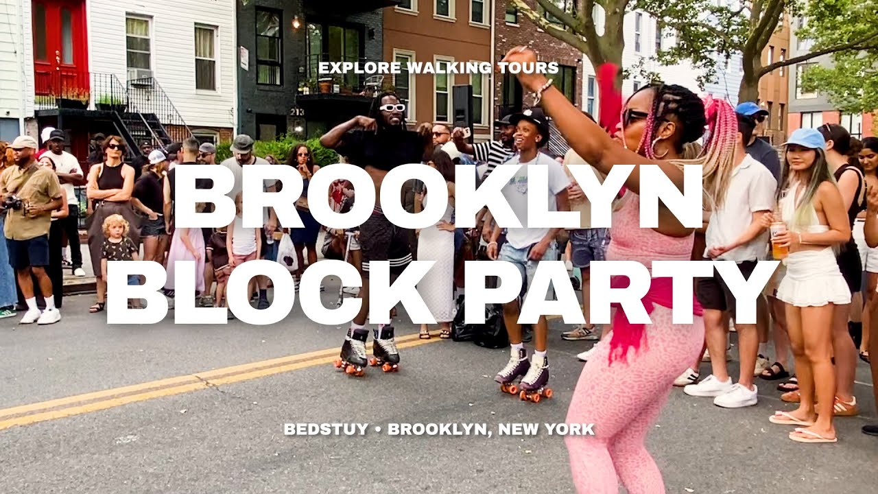 Welcome to a Brooklyn Block Party | Heart of Bedstuy