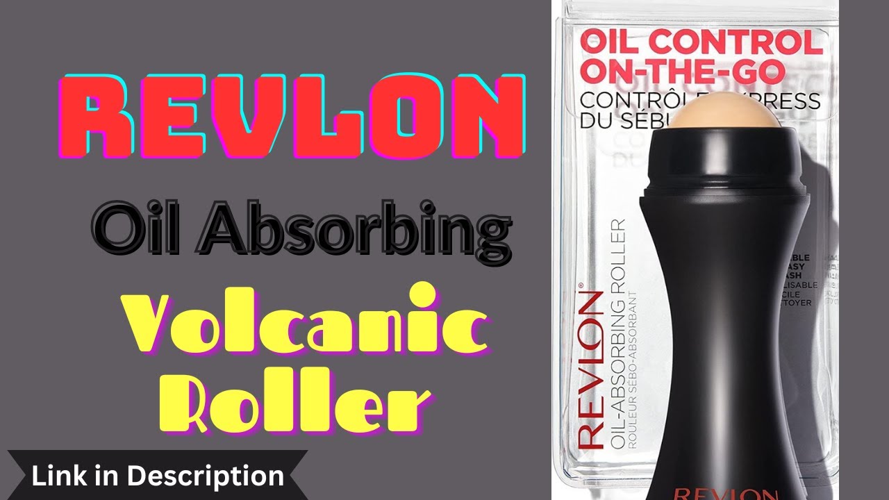 Face Roller by Revlon, Oily Skin Control for Face Makeup,#subscribe #amazon @sag-e-ali443