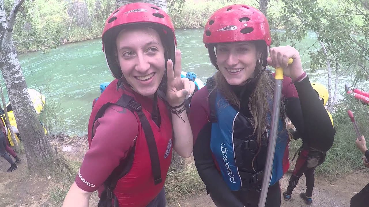 Avenjucar-Rafting en el Cabriel 2015