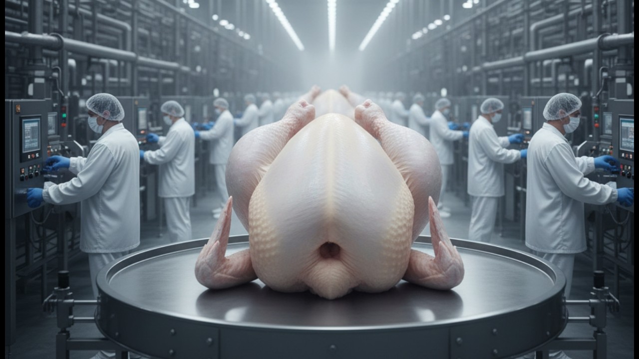 How Chicken Nuggets Are Really Made in 2026 | Inside a Massive Automated Factory (Step-by-Step)