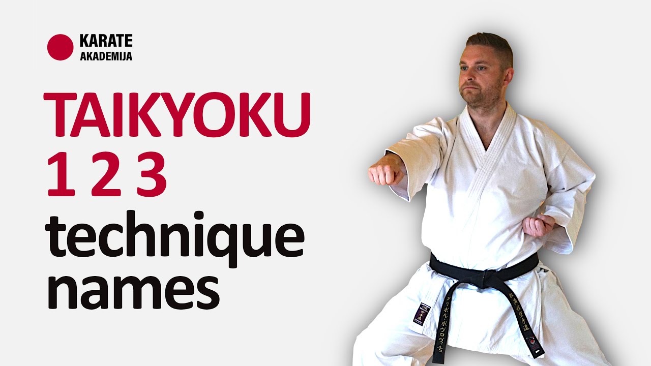 Taikyoku Shodan, Nidan & Sandan – Karate Kata Tutorial 🥋 | Step-by-Step for Beginners