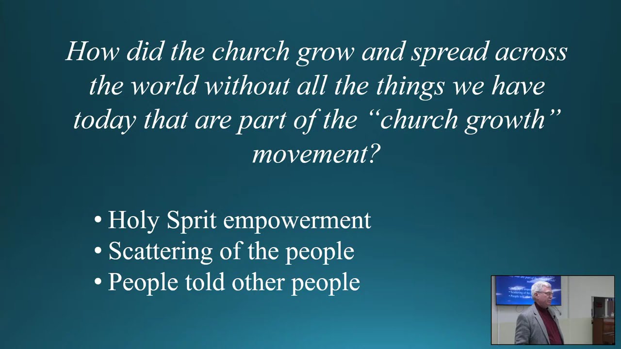 The Church that Changed the World | Acts 11:19-30 | Joel Walters | Grace Redemer Community Church