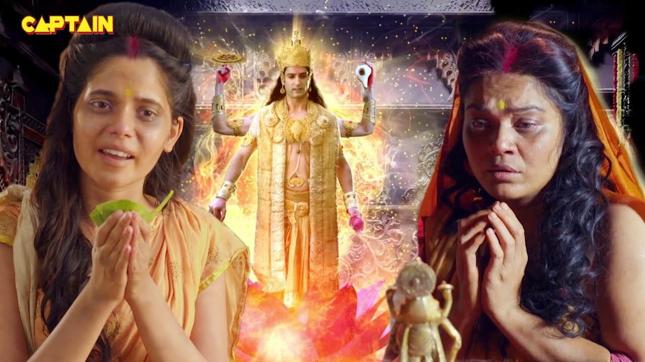 लीलावती और कलावती ने लिया सत्यनारायण की कथा का संकल्प  | Vighnaharta Ganesh EP. 780