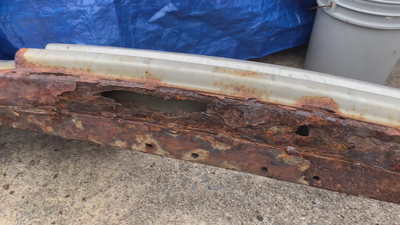 2003 - 08 Honda Pilot Replacing Rear Bumper Reinforcement