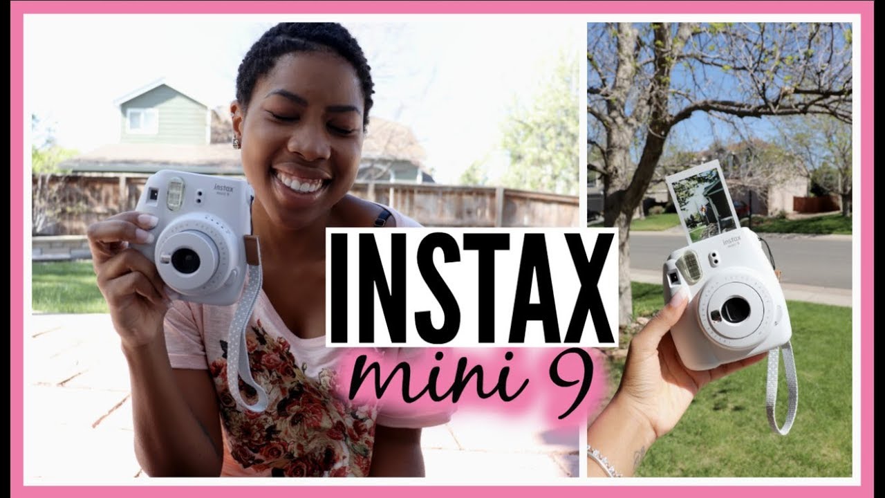 Instax Mini 9: Unboxing, Resenha e Primeira Foto | Aline Nicomédio