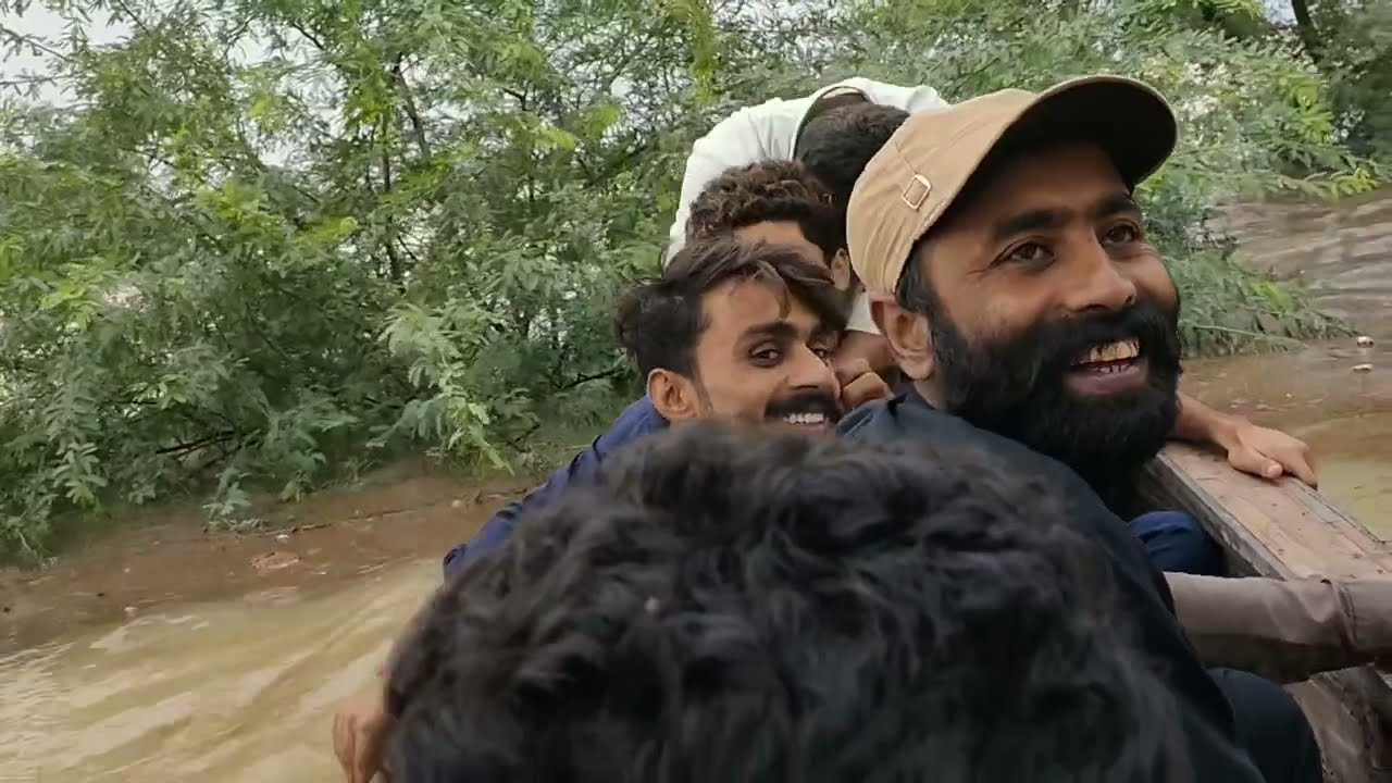 GRAVEYARD UNDER THE FLOOD WATER| UC JHANGARA
