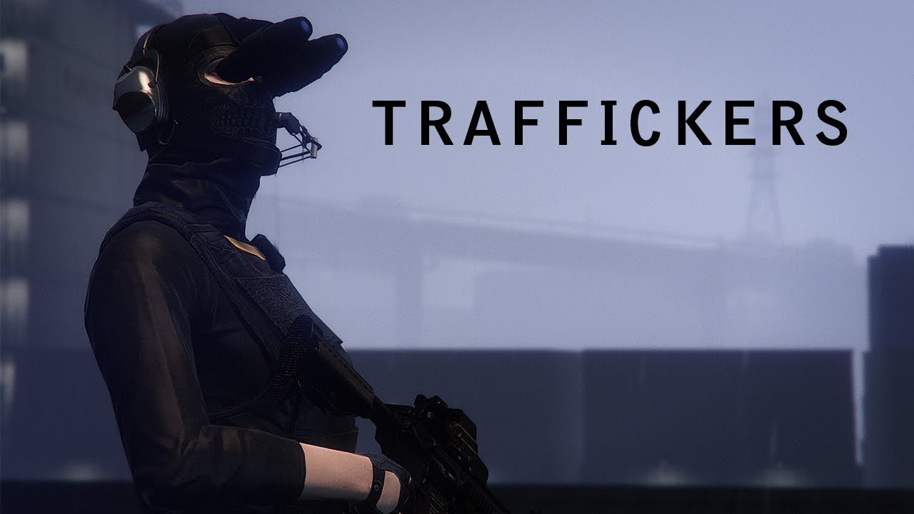 Traffickers - Cracking the Cartel (GTA Machinima)