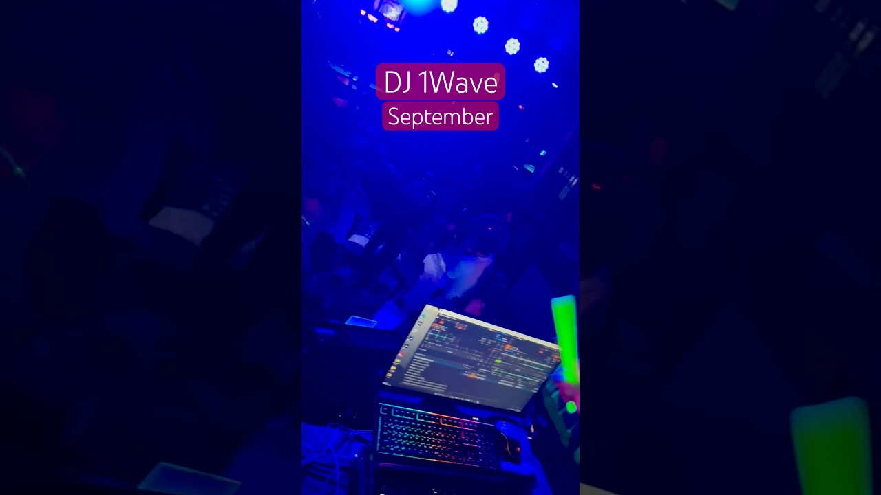 1st Wave DJ Traverse City Music Scene #youtubeshorts #ladies #women #viralvideo #trending #djlife
