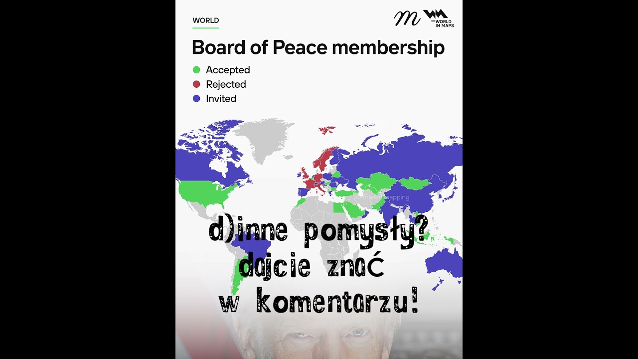 Co powinna zrobić Polska ws. Rady Pokoju? #trump, #radapokoju, #boardofpeace, #polska, #polityka