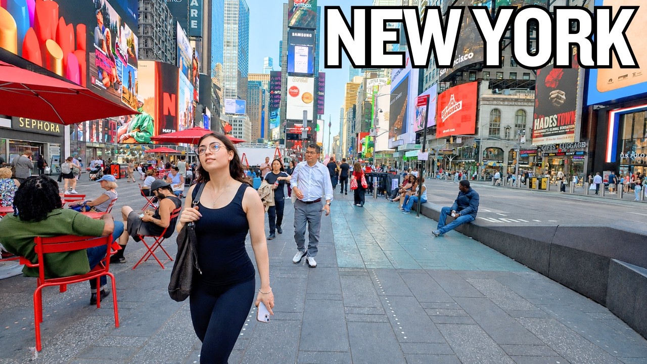 Walking Around New York City
