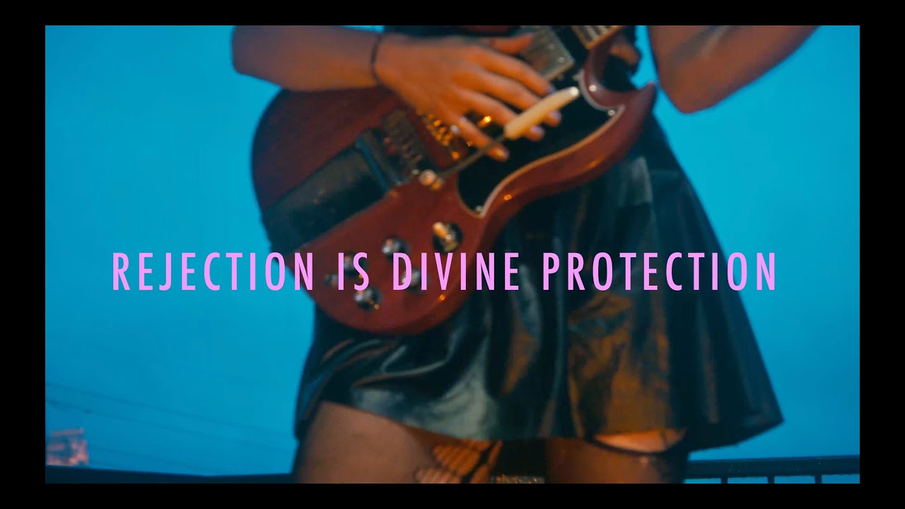 Rejection is Divine Protection by Red Eye Ruby