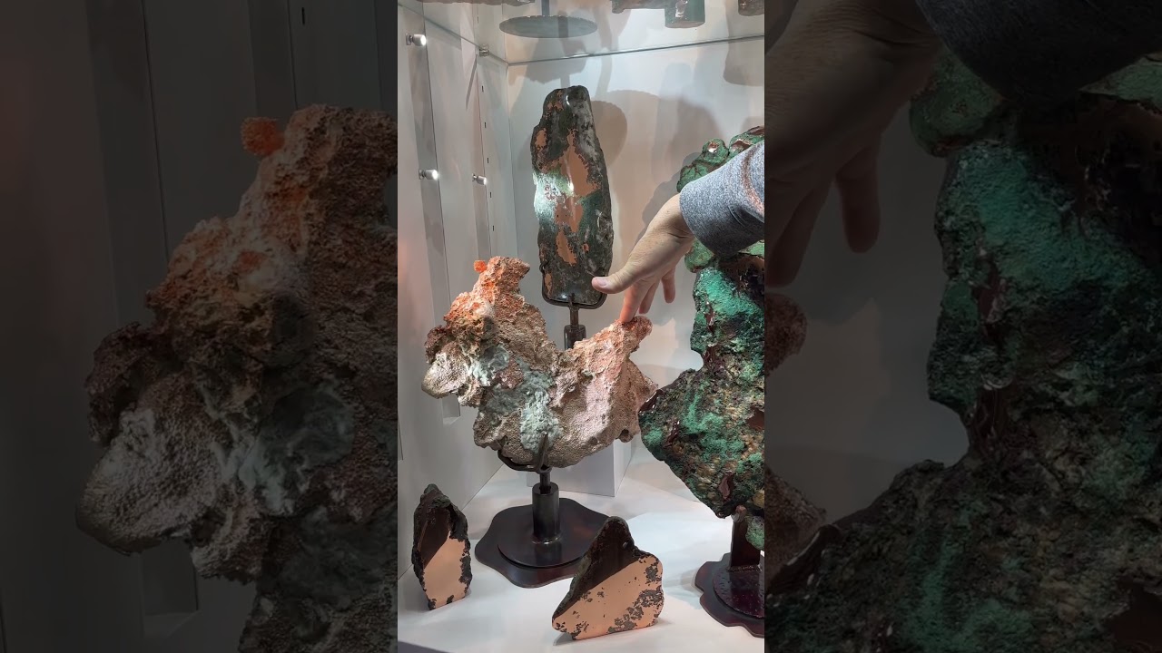 Michigan Minerals #copper #michigan #crystals