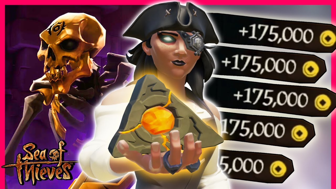 The Most DANGEROUS Way to Earn GOLD in Sea of Thieves
