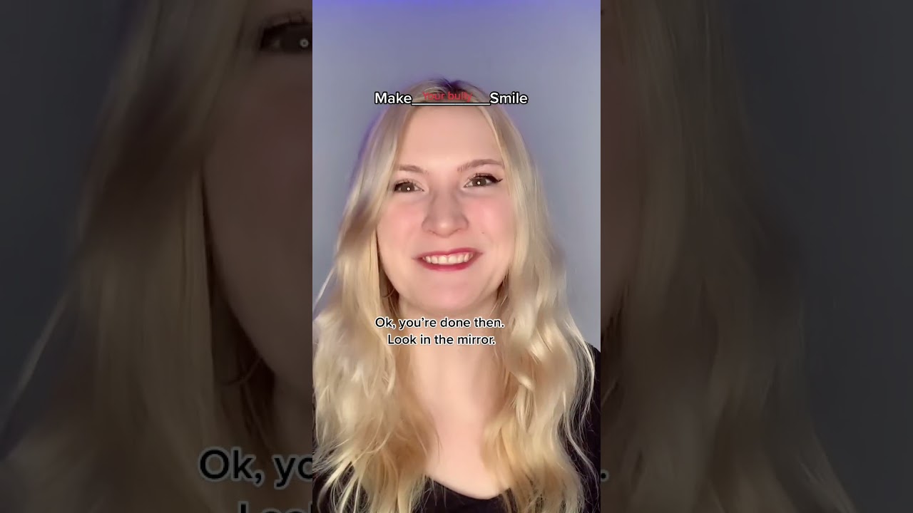 #pov You have to make three people smile a week or else..part 3 #shorts