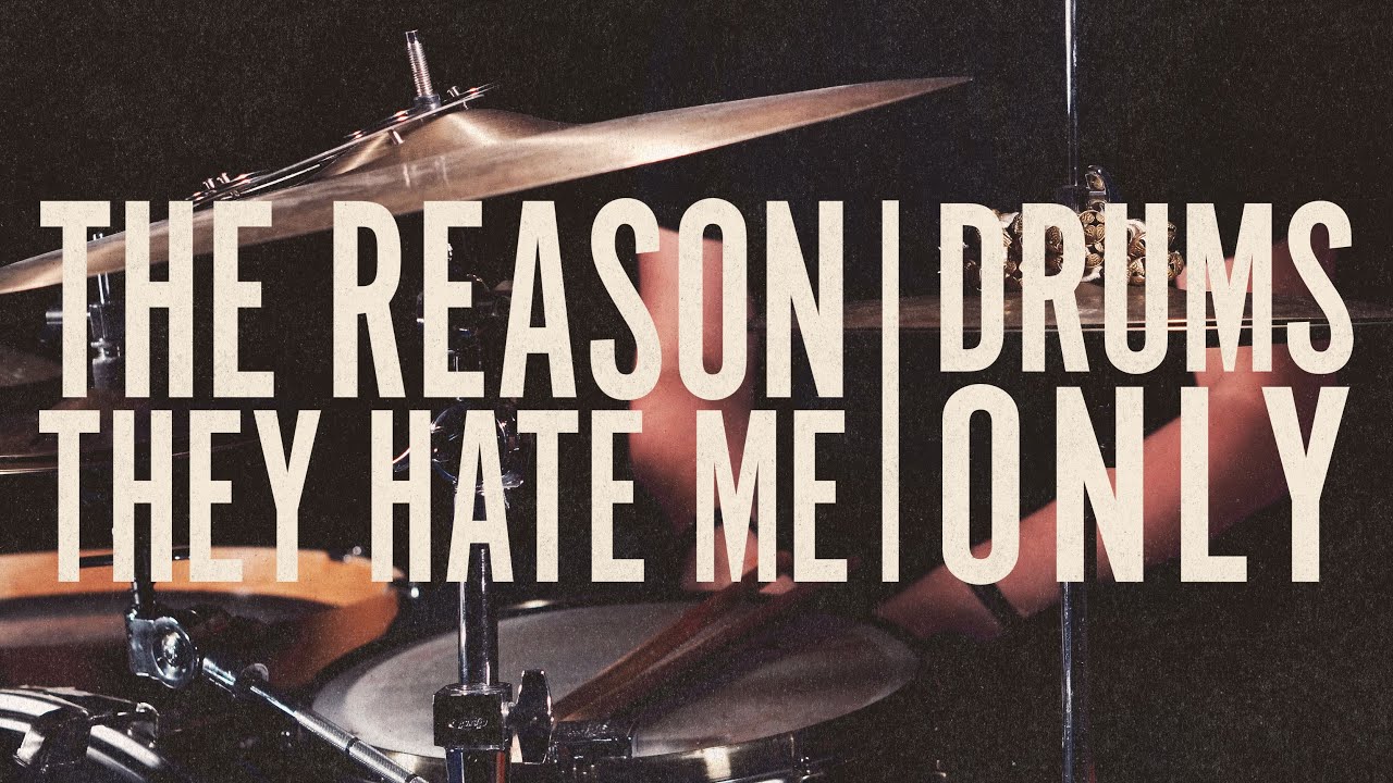 Michael Lafko - The Reason They Hate Me (Drums Only) - Daughters (Drum Cover)
