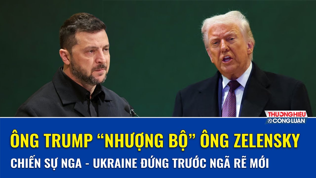 Chấn động hậu trường Davos:Ông Trump tung “nước cờ nhượng bộ” với ông Zelensky, Ukraine trước ngã rẽ