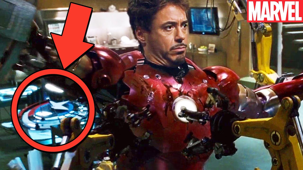 47 DETALLES que te PERDISTE en IRON MAN (Análisis, Easter Eggs y Curiosidades)