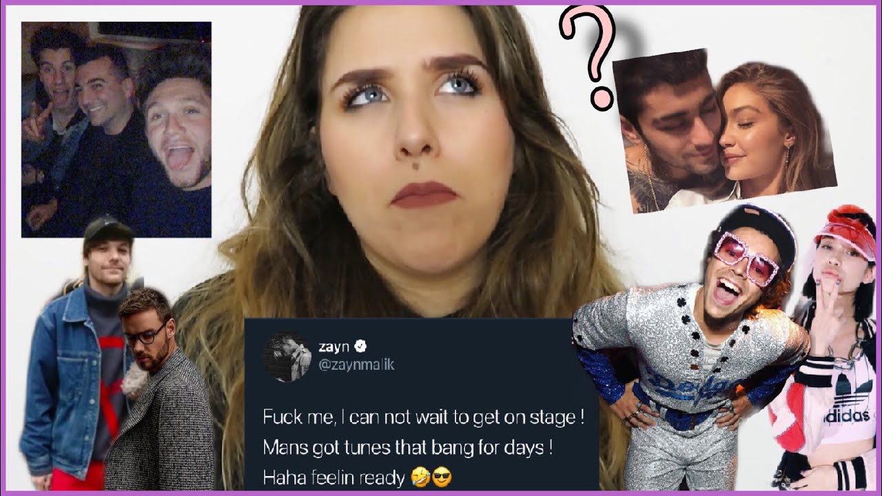 GOSSIP 1D #24: ZAYN VUOLE ANDARE IN TOUR!? HARRY E KIKO STANNO INSIEME?!