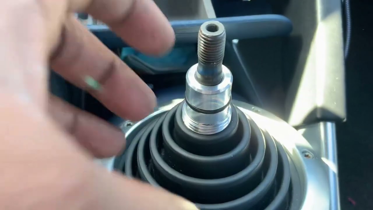 MK1 Audi TT Forge Motorsport Shift Knob Install