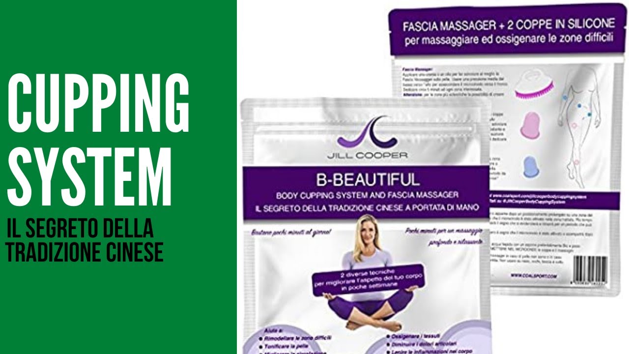 Cupping e Fascia Massager - Come usare la cupping per la cellulite e non solo