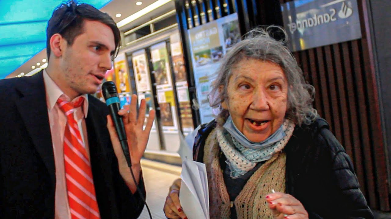 GASPI conoce a SEÑORA con PROBLEMAS