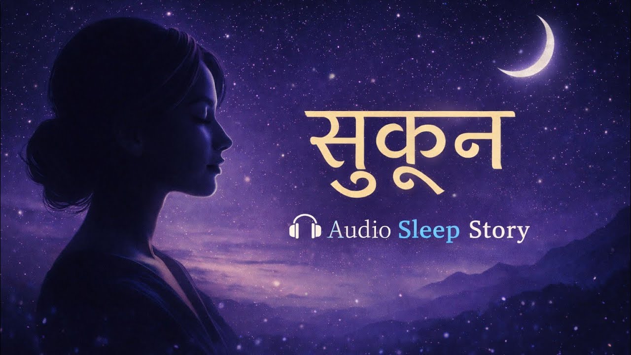 This will calm your overthinking | Sleep Hypnosis [ Hindi Audio Story ]