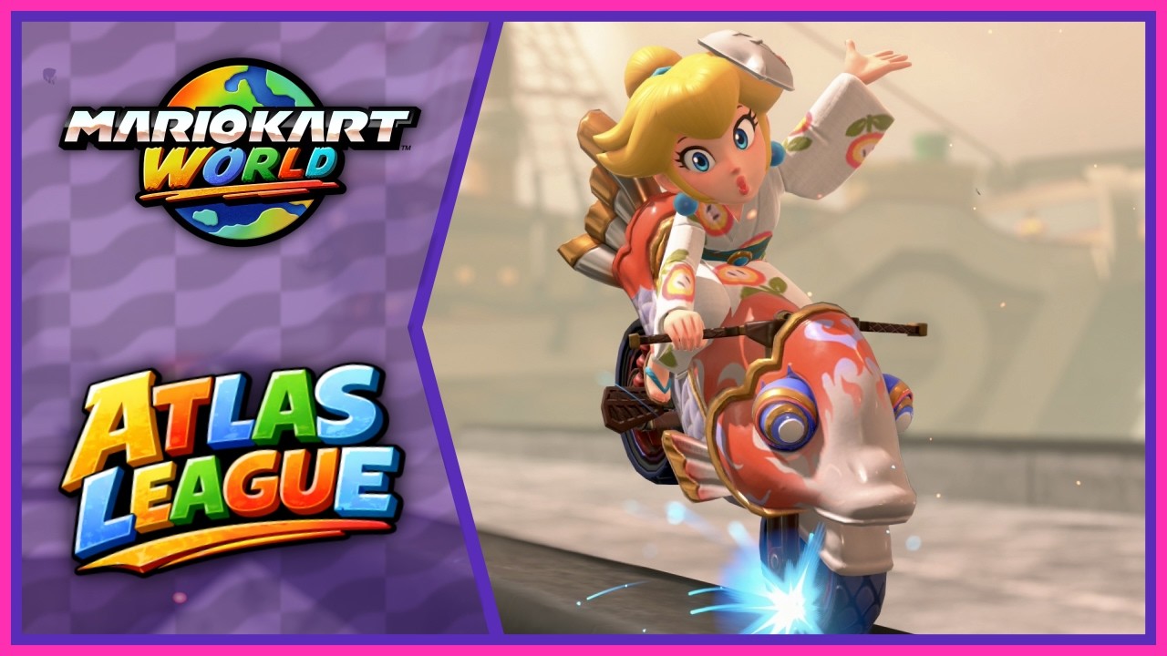 MKWorld | Atlas League: Season 2 - Match 1 | Wii Elite Clan vs. Dedalo | Deutsch