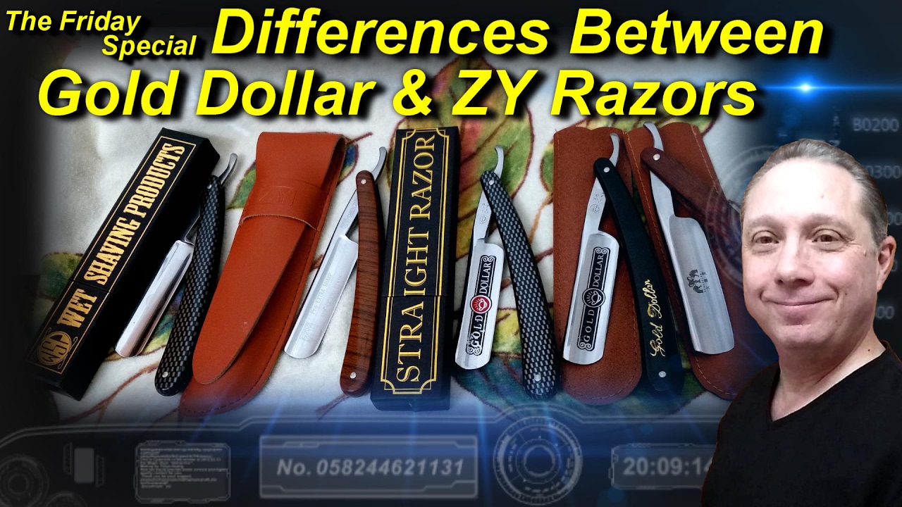 Point Out the Differences Between Gold Dollar and ZY Razors