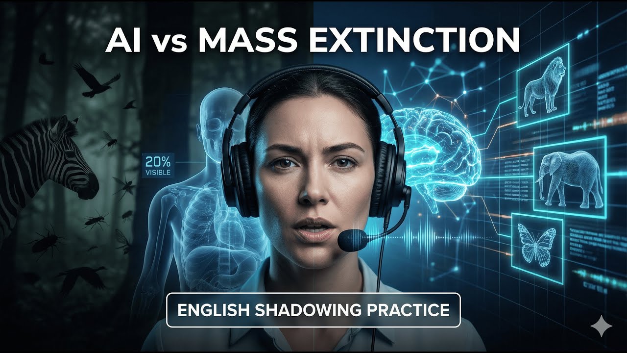 Shadow Native English | Advanced Listening & Speaking Practice