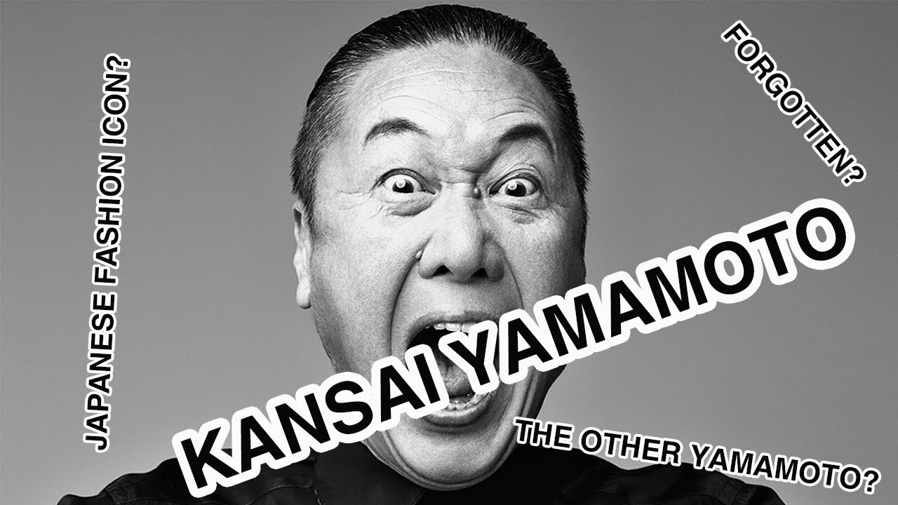 Who Is KANSAI YAMAMOTO? | The Forgotten Japanese Designer