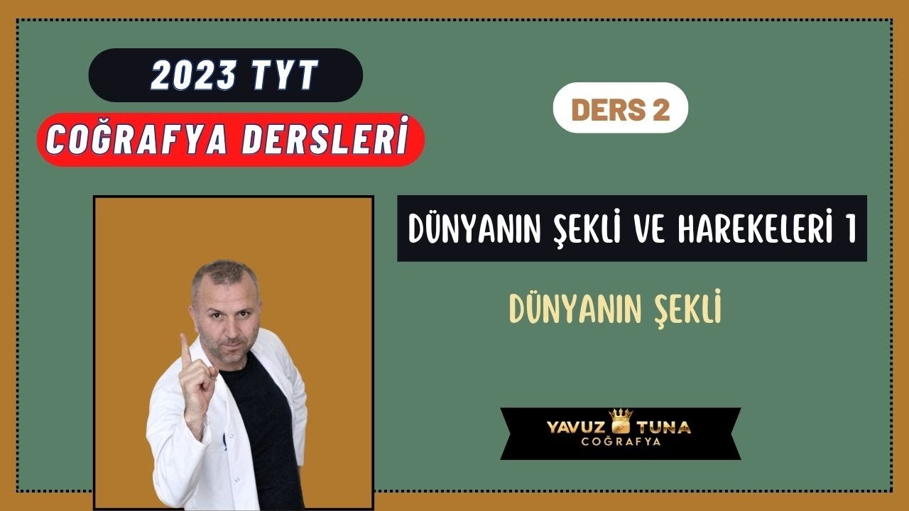 DÜNYANIN ŞEKLİ VE HAREKETLERİ 1 (Dünyanın şekli) #coğrafya #tyt #ayt #yks #kpss