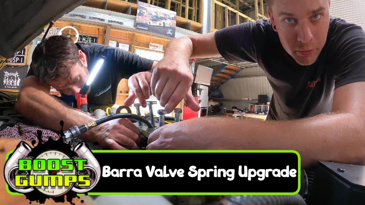 Barra Upgrades - Valve Spring Upgrade (In Car) | Ford Falcon XR6 Turbo