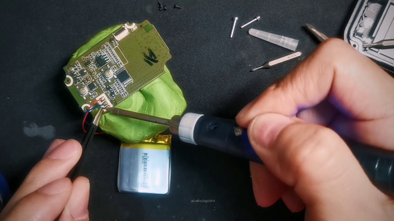 GoPro Remote Internal Battery Replacement DIY