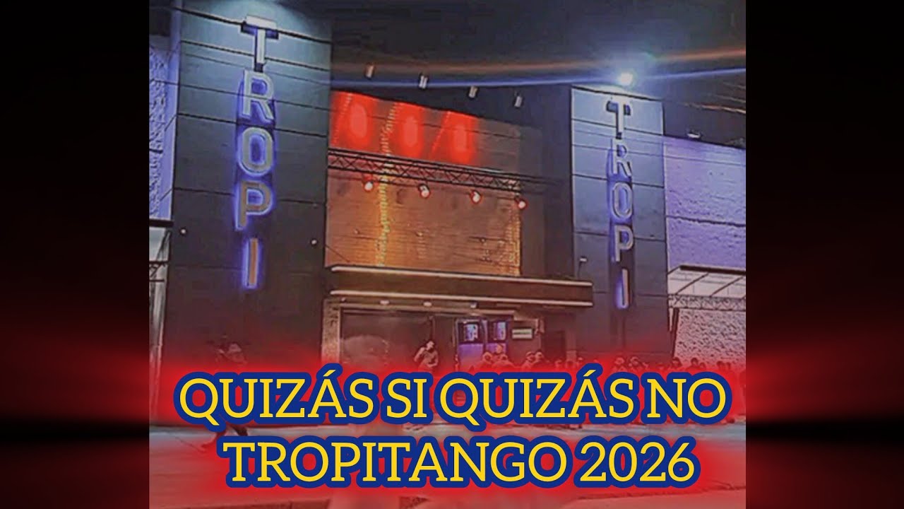 QUIZÁS SÍ QUIZÁS NO (MIX TROPITANGO 2026) SONIDO BLACK 