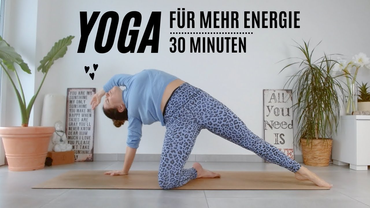 Yoga für mehr Energie | In Bewegung kommen & Blockaden lösen