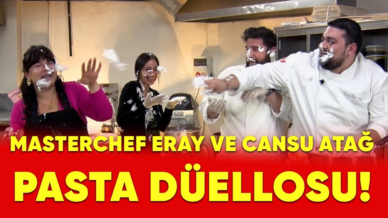 Bolulu Masterchef Eray ve Cansu Atağ'ın Pasta Düellosu: Kim Daha İyi?