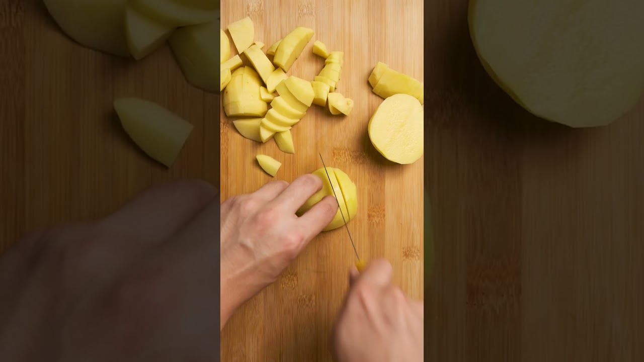 Recipes for Man Children | Potato Leek Soup