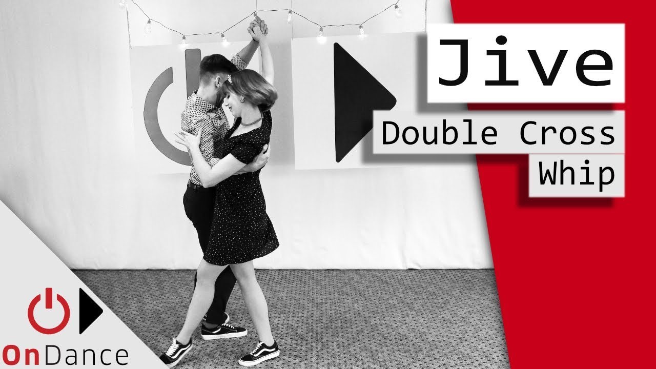 Jive Dance Tutorial | Double Cross Whip | OnDance