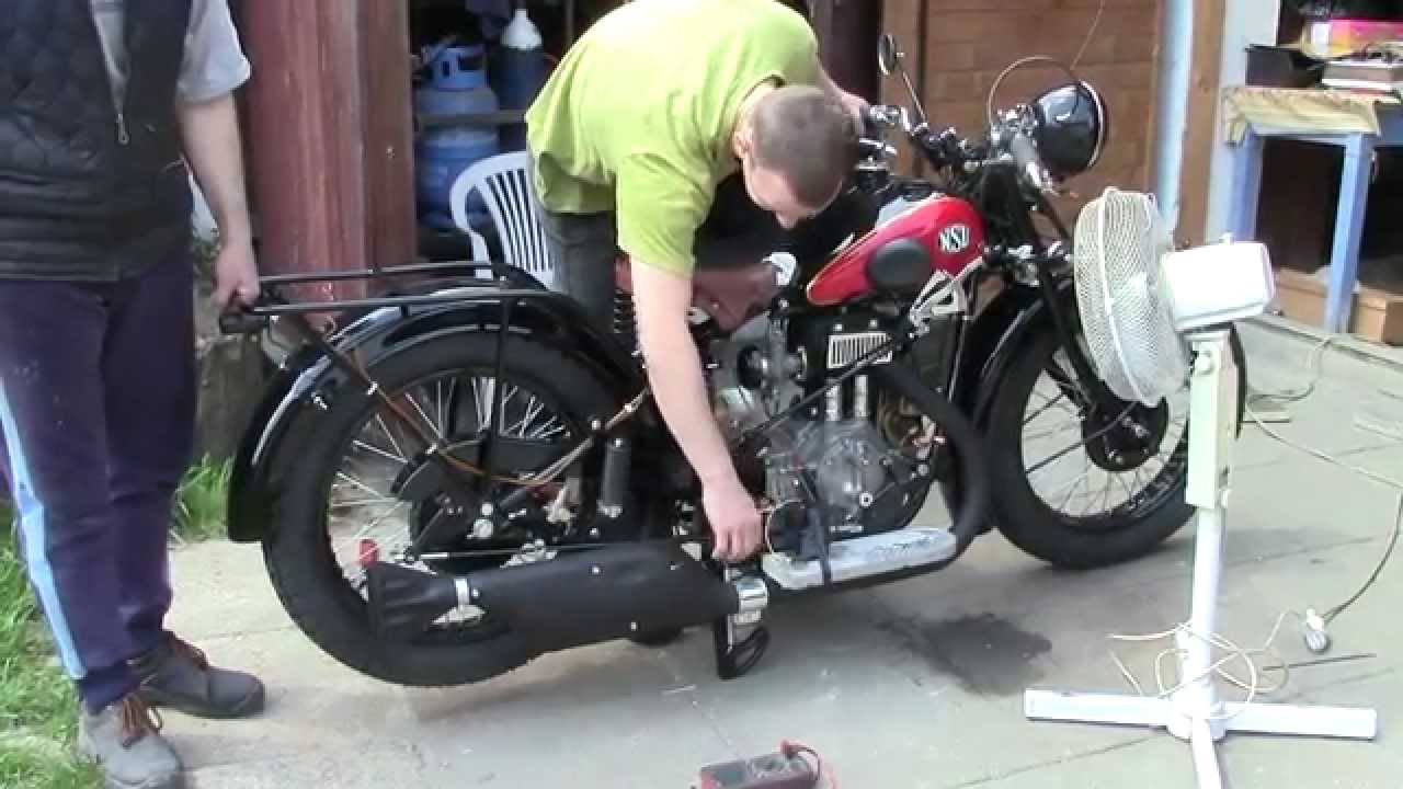NSU 501 TS