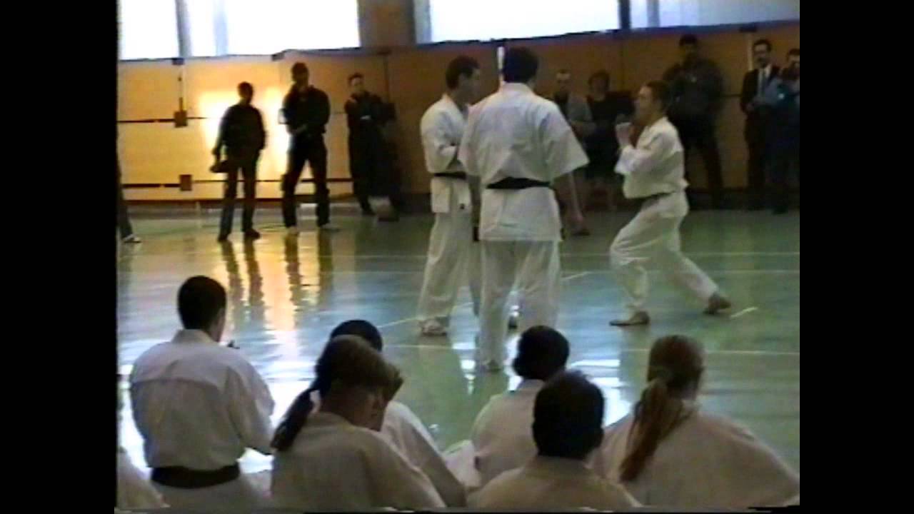 Шихан Сергей Герасимов - бои на 2 Дан (1997) / Shihan Gerasimov - Dan test