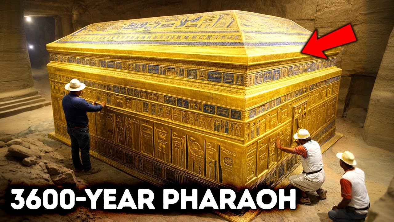 Lost 3600-YEAR-OLD Pharaoh Tomb Found – History’s Secrets Unveiled