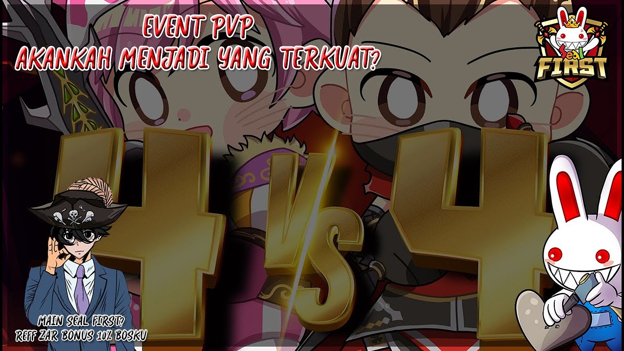 [LIVE] EVENT PVP 4VS4 | Seal Online FIRST | Seal Online Private Server