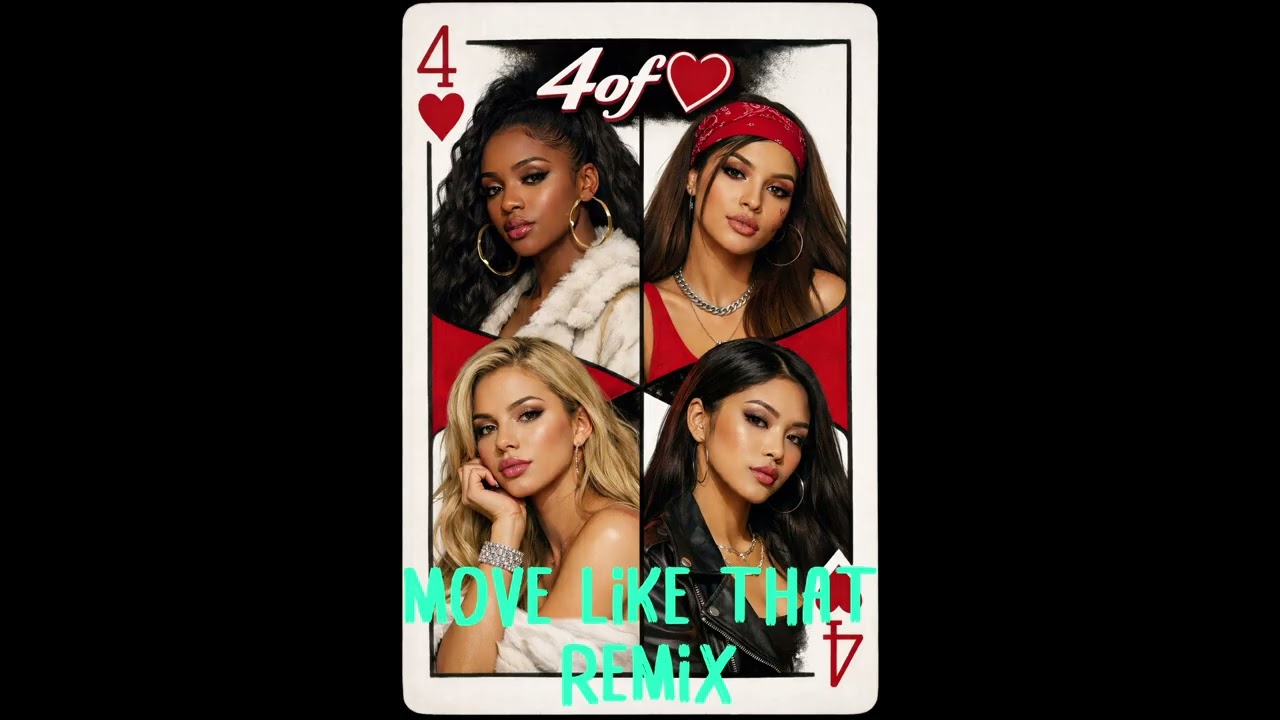 FOUR OF HEARTS - Move Like That (Remix) | (Official Music Video)