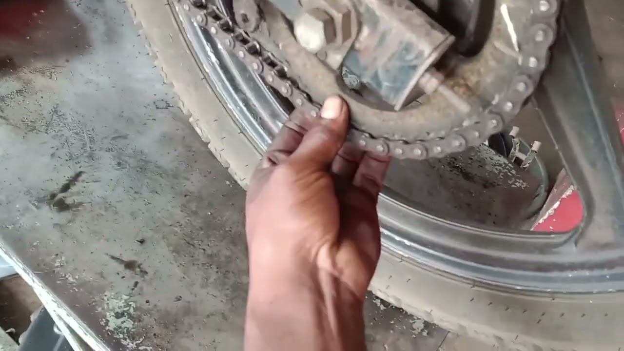 Fork Oil change | Ball Racer Kit change | Chain Sproket Complaint | Hero Glamour ( MASSFCB8432)
