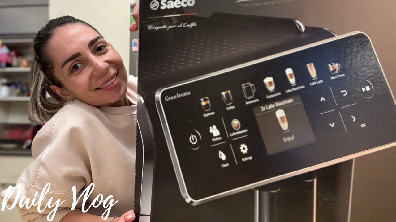 Daily Vlog | Testez BlendyGo 3, a venit aparatul de cafea si review produse SHEIN