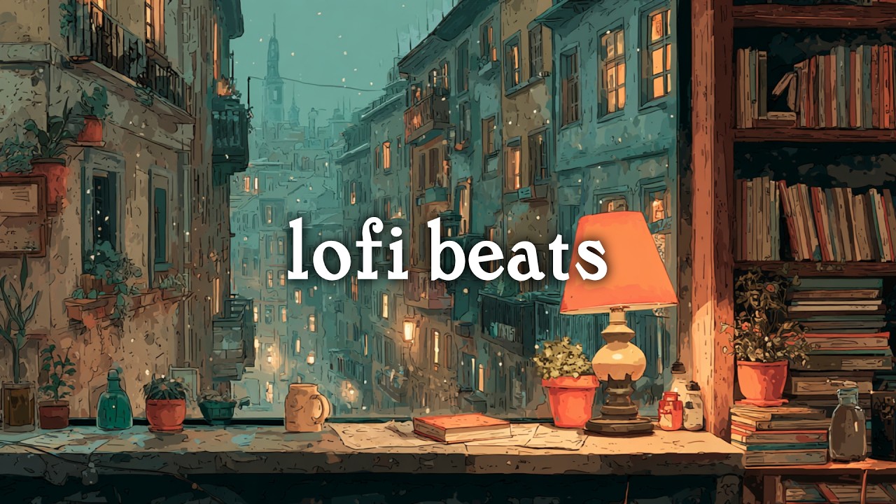 静かなひとときBGM | night chill out [vinyl] lo-fi hiphop Mix 6