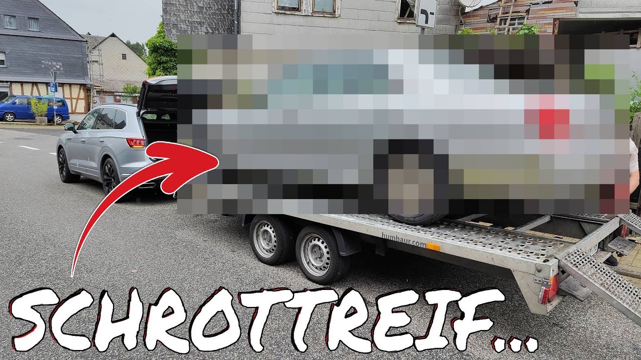 Koreanische S-Klasse (V6, SELTEN) vom Schrottplatz gerettet! 😱