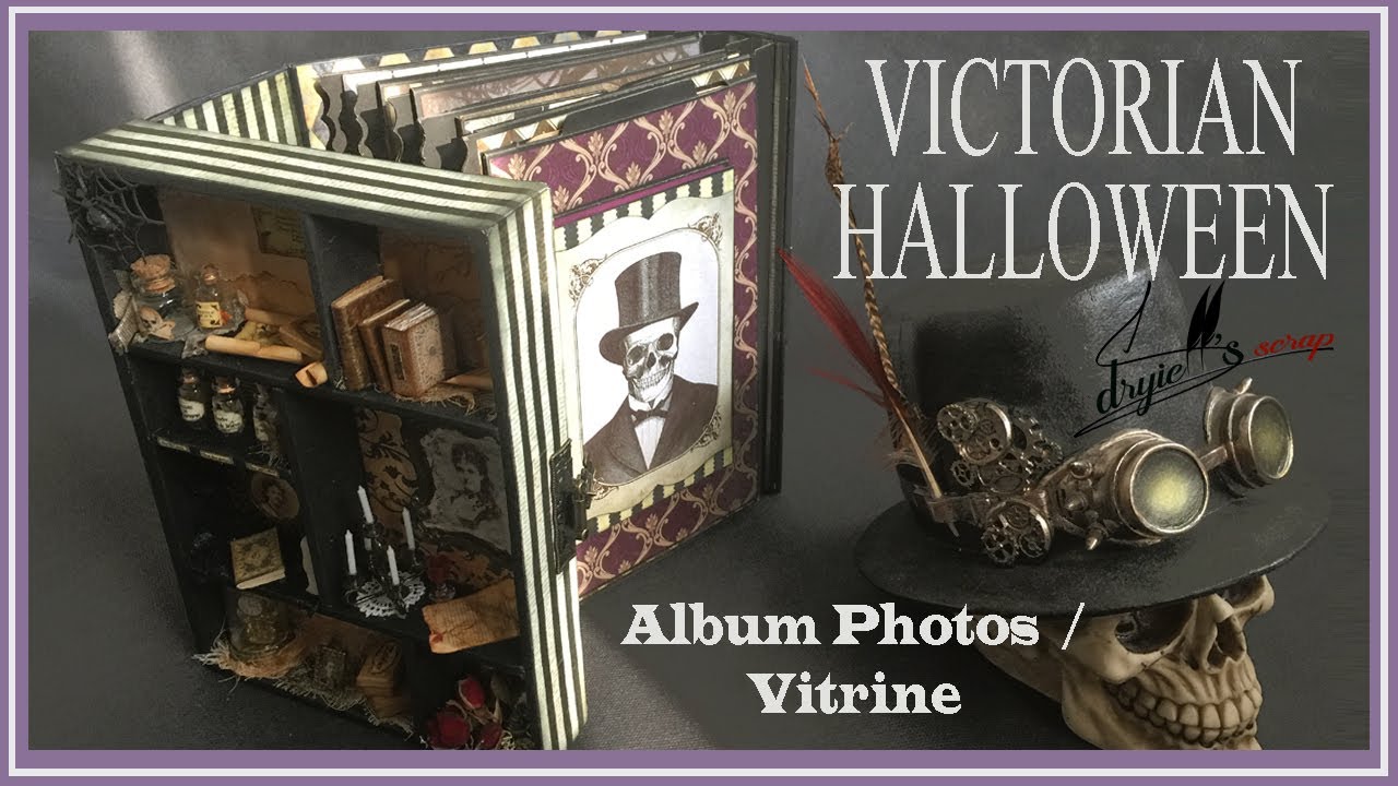 Présentation Album/vitrine –  VICTORIAN  HALLOWEEN
